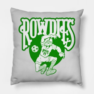Defunct Tampa Bay Rowdies 1975 Pillow