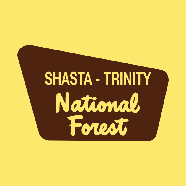 Shasta - Trinity National Forest by nylebuss