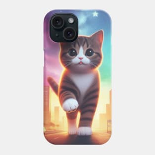 Giant Kitty Phone Case