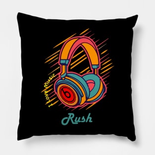 Rush Exclusive Design Pillow