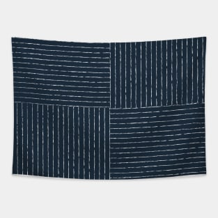 Lines III (Annapolis Blue) Tapestry