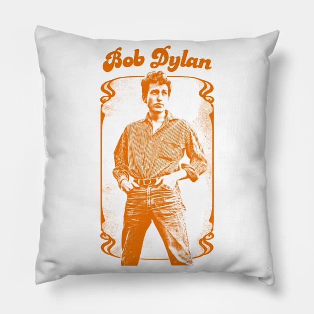 Dylan /\/ Original Vintage Style Fan Design Pillow by DankFutura