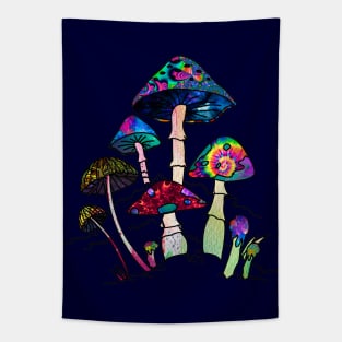 Garden of Shrooms Tapestry