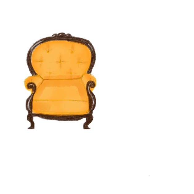 Fancy Chair by melissamiddle