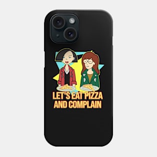 two girls let's it Phone Case