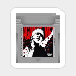 Against Me! Is Reinventing Axl Rose Game Cartridge Magnet