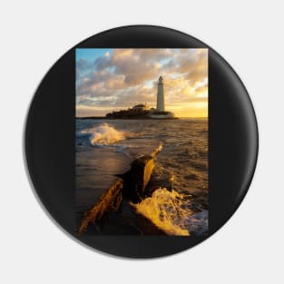 St Marys Lighthouse Pin