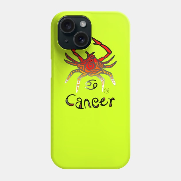 Cancer Phone Case by charleyllama