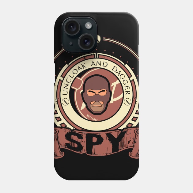 Spy - Red Team Phone Case by FlashRepublic