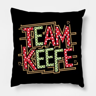 Team Keefe Pillow
