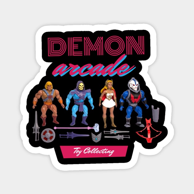 MOTU Toy Collecting Magnet by Demon Arcade