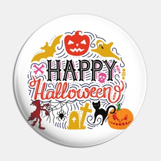 Happy halloween day 2020 Pin