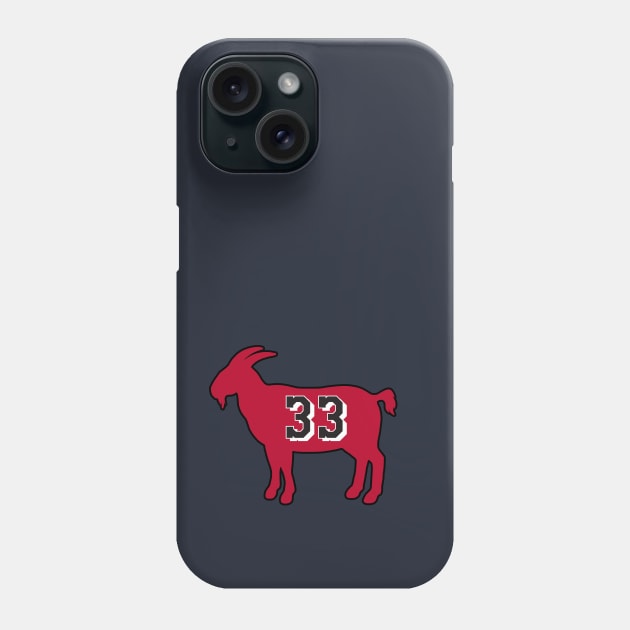 Alonzo Mourning Miami Goat Qiangy Phone Case by qiangdade