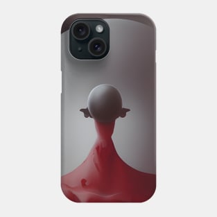 Alien observer Phone Case