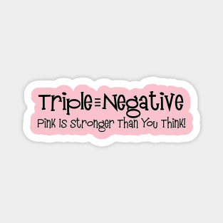 Triple Negative Breast Cancer Magnet