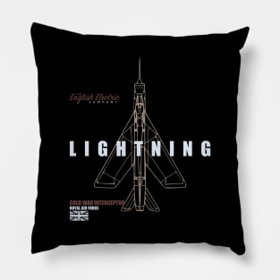 English Electric Lightning Pillow