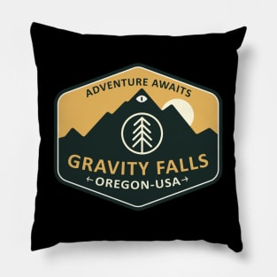 Mountain Life Gravity Falls Pillow