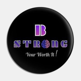 Be Strong Pin