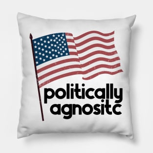 Politically Agnostic Pillow