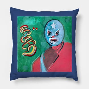 Lucha Libre Pillow