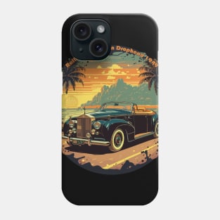 Rolls-Royce Dawn Drophead 1949 - Classic Car Vector Design Phone Case