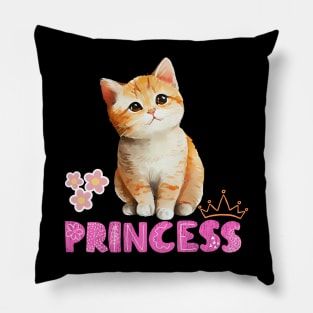 Princess Kitty Pillow