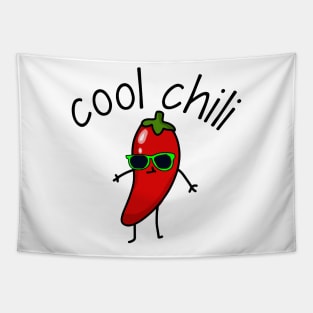 Cool chili Tapestry