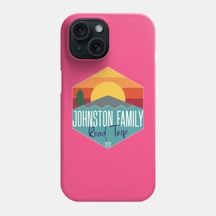 Johnston Family Road Trip Phone Case