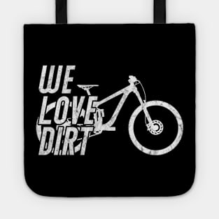 mountain biking cycling mtb gift cyclist mountain bike Tote