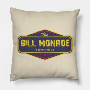 Bill Monroe Pillow