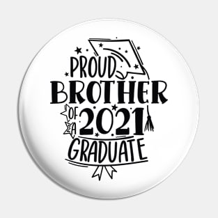 Graduation Family Shirts, Proud Family of a 2021 Graduate Pin