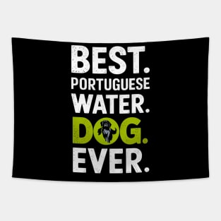 Portuguese Water Dog Dad Fathers Day Dog Lovers Tapestry