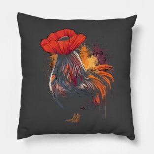 Poppycock Pillow