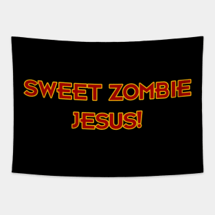 Sweet Zombie Jesus! Tapestry