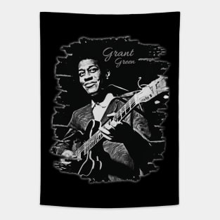 grant green Tapestry