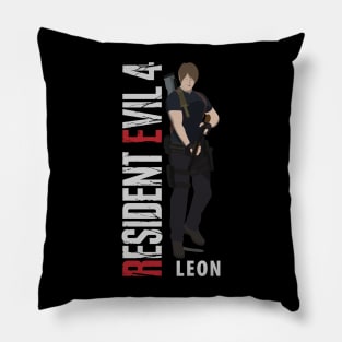 Resident Evil 4 Leon Pillow