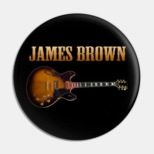 JAMES BROWN BAND Pin