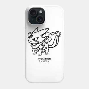 Digimon Tamers: Kyubimon Phone Case