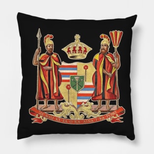 Hawaiian Kingdom Coat of Arms Pillow