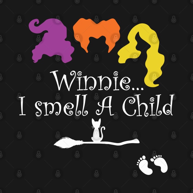 Winnie I smell A Child, halloween pregnancy announcement ideas by yass-art