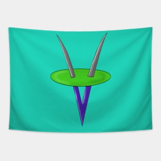 Voyd from Incredibles 2 Tapestry