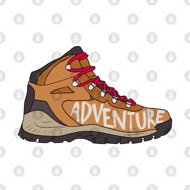 Adventure Hike Boot by AlishaMSchil