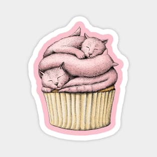 Cat Cake Magnet