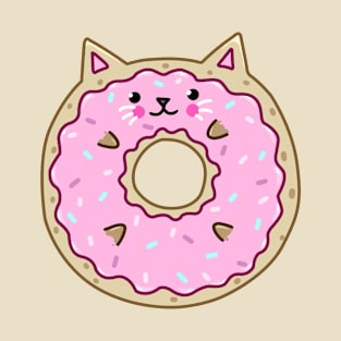 Donut cat T-Shirt