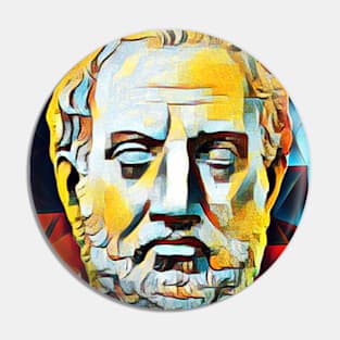 Thucydides Abstract Portrait | Thucydides Artwork 2 Pin