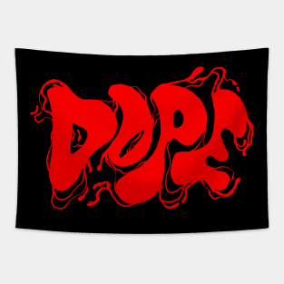 Dope Halloween Design Tapestry