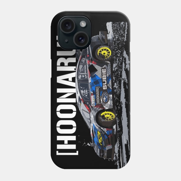 JDM travis pastrana hill climb monster Power Slide Mt. Washington Hoonaru Subie Phone Case by cowtown_cowboy