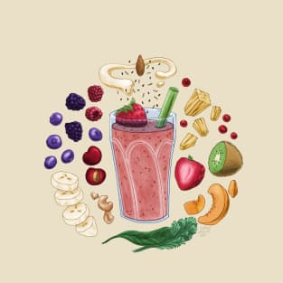 Smoothie Diagram T-Shirt