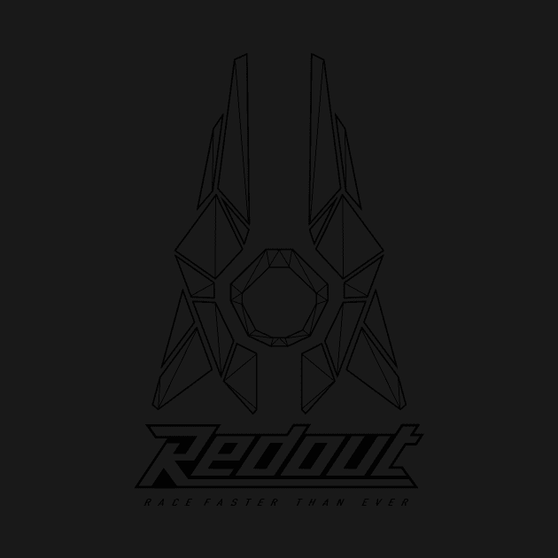 Redout - Wireframe Neptune Black by 34bigthings