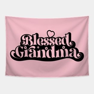 Blessed grandma Tapestry